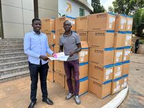 SD biosensor in partnership with Josu Links Ltd has continued to support PMTCT -Aids Control Program Ministry of Health with Rapid Diagnostic Test Kits for Triple Elimination of HIV, Syphilis and Viral Hepatitis B programme in Uganda.