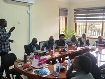 Training of participants for pilot field evaluation of SD Biosensor Standard Q Malaria Rapid Diagnostic test kits spearheaded by National Malaria Control Program - Ministry of Health in partnership with Josu Links Ltd with support from SD Biosensor, South Korea.