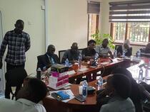 Training of participants for pilot field evaluation of SD Biosensor Standard Q Malaria Rapid Diagnostic test kits spearheaded by National Malaria Control Program - Ministry of Health in partnership with Josu Links Ltd with support from SD Biosensor, South Korea.